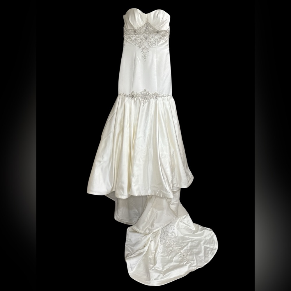 Sophia & Camilla Ivory Formal Kids Dress